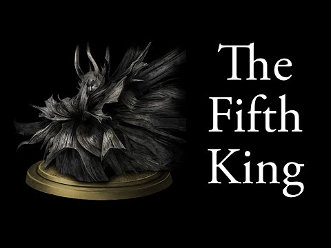 Dark Souls - The Four Kings have a secret fifth member
