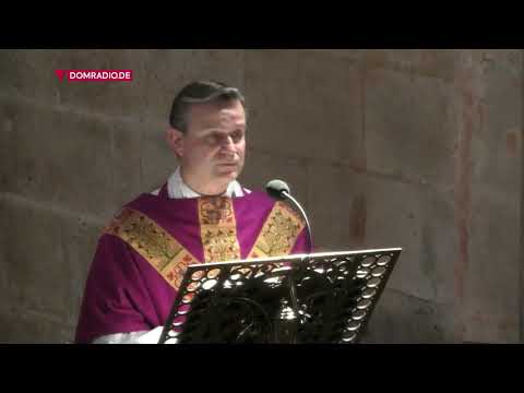 Domkapitular Markus Hofmann zu "Wer ist Jesus Christus?" – Predigt aus der Frühmesse vom 23.03.2018