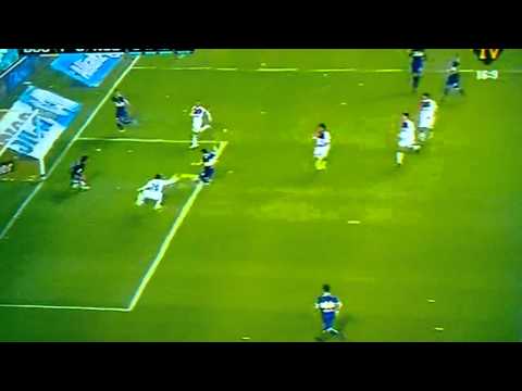 Gol de Nicolas Blandi - Boca Juniors 1 x 0 Newells Old Boys - Primera Division - 13/08/2013
