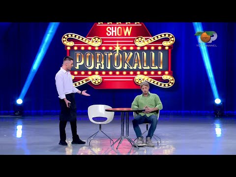 Portokalli , 6 Nëntor 2022- Kamarieri ( Klient turist )