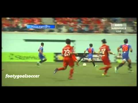 Lions XII 4-0 Felda United [Liga Super Malaysia 02-07-13]