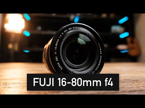 My new favorite Fuji travel lens - Fuji 16-80mm F4