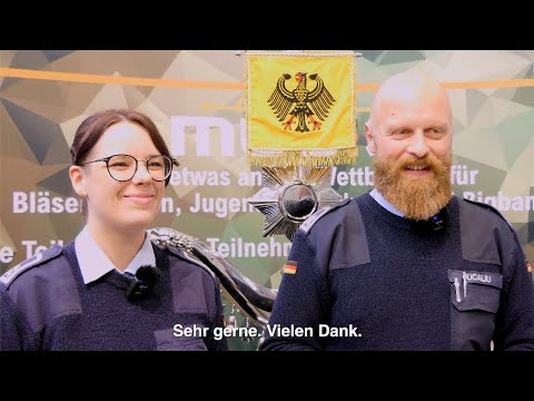 Verschiedene Wege, Musiker zu werden. Luftwaffenmusikkorps Münster / 音楽家になる為の様々な道。ドイツ空軍音楽隊ミュンスターの場合