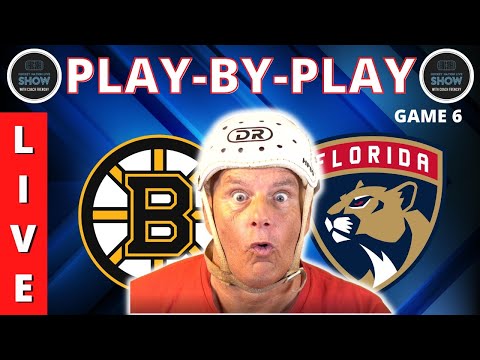 NHL PLAYOFFS GAME PLAY BY PLAY: BRUINS VS PANTHERS