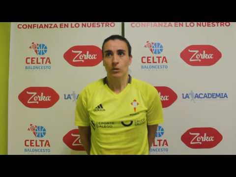 Celta Zorka - Lima Horta Barcelona. Ylenia Manzanares