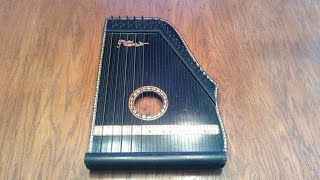 Video thumbnail for Zither rescue - Menzenhauer's Guitar Zither by KC9UDX