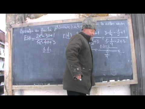 5. Bazele Matematicii: Lectia 34 - Operatii cu numere rationale (Clasele 5-12)  5/5