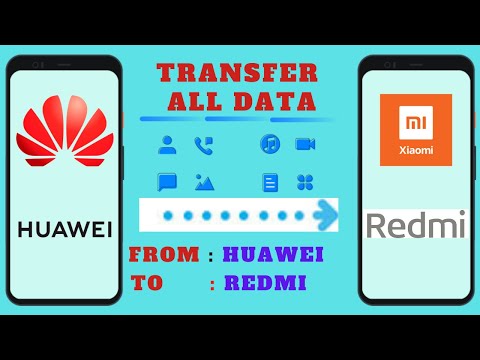 How To Transfer Data From Huawei To Redmi