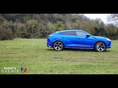 Lamborghini Urus off and on-road review!