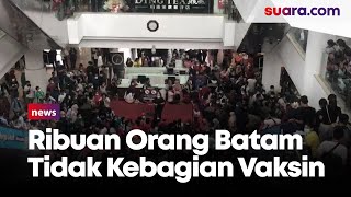 Download lagu Ribuan Orang Batam Tidak Kebagian Vaksin Covid-19 Dibubarkan Polisi, Warga: Dasar PHP! mp3 Download lagu Ribuan Orang Batam Tidak Kebagian Vaksin Covid-19 Dibubarkan Polisi, Warga: Dasar PHP! mp3