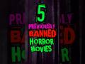5 BANNED Horror Movies You MUST See Videonasties Banned