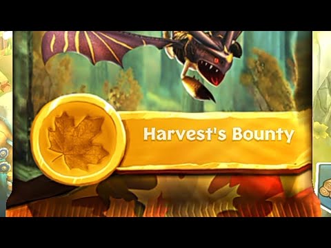Harvest's Bounty pack opening:old video no sound