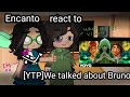 Encanto react to [YTP]We talked about Bruno.The Credit in des.