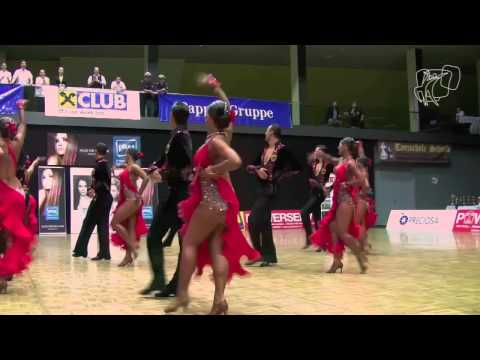 2012 European Latin Formation: Gruen- Gold Bremen, GER