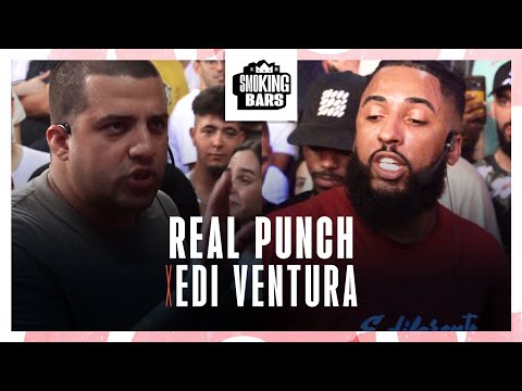 REAL PUNCH VS EDI VENTURA - SMOKING BARS