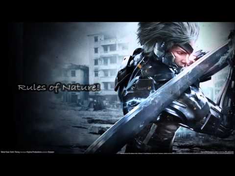 Metal Gear Rising - Rules of Nature (lyrics)
