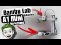 Bambu Lab A1 Mini Unboxing Einrichtung Schritt Für Schritt