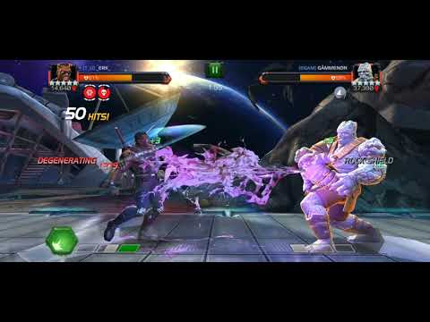 Blade Trick vs. Korg 5/65 Bane node (no boost)