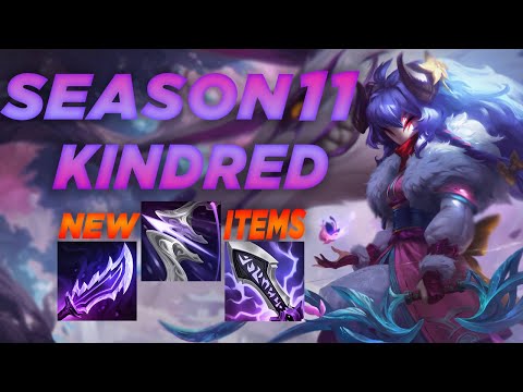 LEAGUE OF LEGENDS SEASON 11 | NEW ITEMS AND CHANGES | Kindred