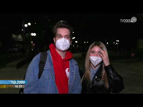 Covid e la prima serata con coprifuoco alle 23