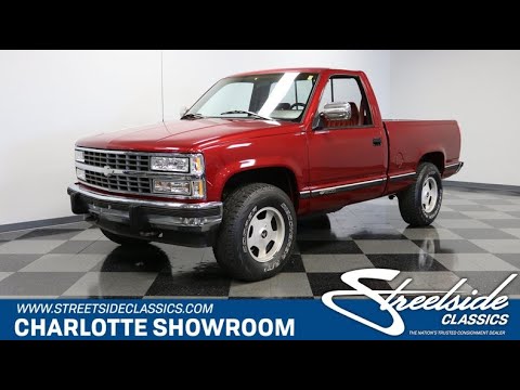 1992 Chevrolet K-1500 (CC-1652825) for sale in Concord, North Carolina