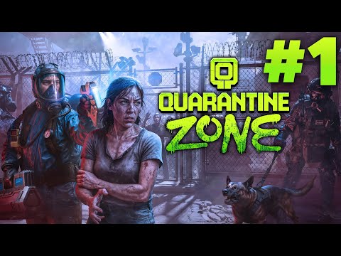 Quarantine Zone The Last Check Gameplay Walkthrough Part 1 - Zombie Border Patrol Game (Full Game)