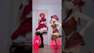 仮面美少女とマリン船長で踊ってみた💃#shorts #ホニマニ