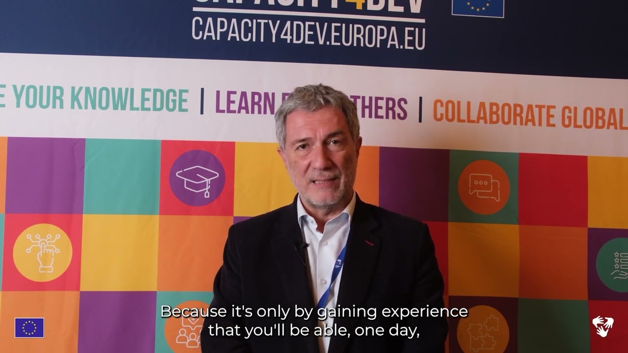 #CooperationTips | Nicola Bertolini, (former) Head of Cooperation, EU Delegation to Serbia