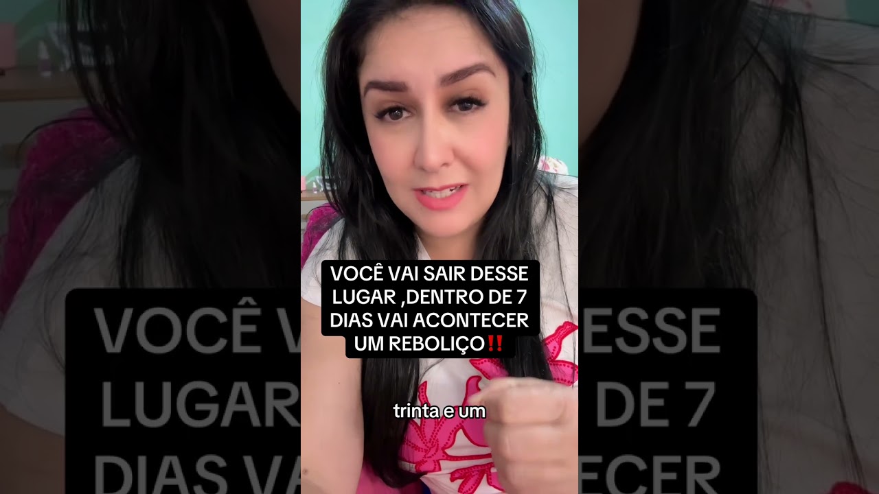 VOCÊ VAI SAIR DESSE LUGAR” A MUDANÇA VAI ACONTECER🚚