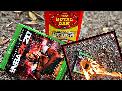 Burning NBA 2k20!!!