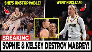 Caitlin Clark & Indiana Fever ENFORCERS DESTROY WNBA BULLY MARINA MABREY In Win vs Toronto Tempo!