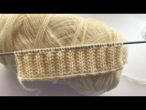 Knitting Stitch Pattern For Ladies Cardigan/Ladies Sweater/Gents Sweater And Border Design