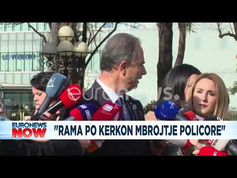 Fajin e ka Saliu prap?! Boçi i kthehet gazetareve: Mua më pëlqen që ju vazhdoni me humor