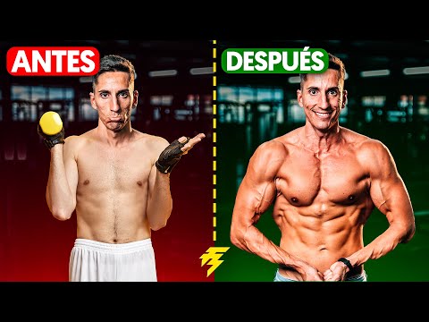 CÓMO GANAR MASA MUSCULAR SIENDO FLACO (ectomorfos)