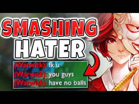 CRUSHING A TOXIC HATER IN RANKED! 100% WINRATE 32 WINS 0 LOSSES WIN STREAK!! Unranked to Rank 1