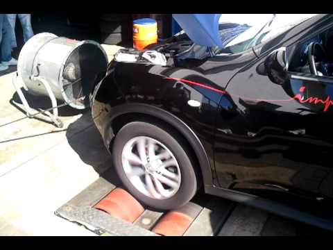 Nissan Juke 1.6 Dig Turbo 190PS 2WD Leistungsmessung