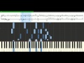 Drake - Find your love [Piano Tutorial] Synthesia