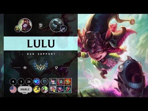 Lulu Support vs Senna - NA Challenger Patch 14.11