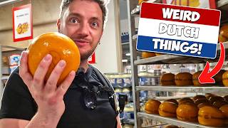 21 Weird Things in DUTCH SUPERMARKETS!