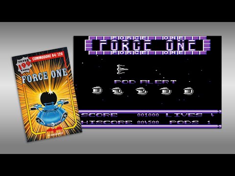 The Silverbird Selection Game Review - Force One (Commodore 64)