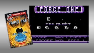 The Silverbird Selection Game Review - Force One (Commodore 64)