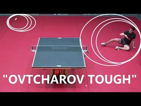 [TT Super Rally] What is "Ovtcharov Tough" ,even when lay on floor