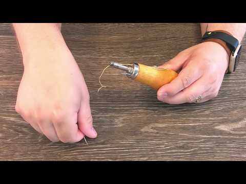 How To Set Up A Speedy Stitcher Sewing Awl