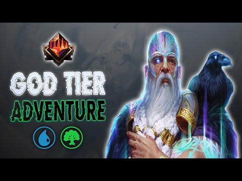 SIMIC RAMP IS BACK BABY! Midrange Adventure MTG Deck Guide