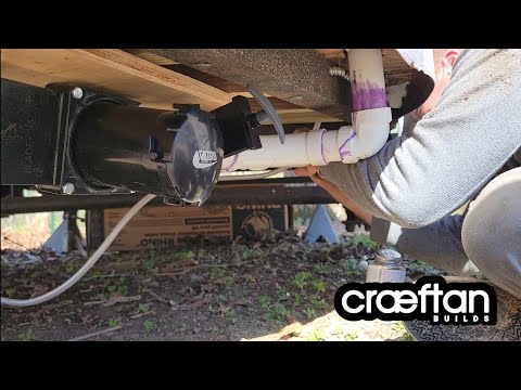 Waste Water/Sink Plumbing - Horse Trailer Conversion into a Coffee Trailer