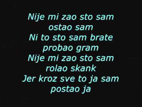 Elitni Odredi - Nije Mi Zao 2010 (Text-Lyrics)