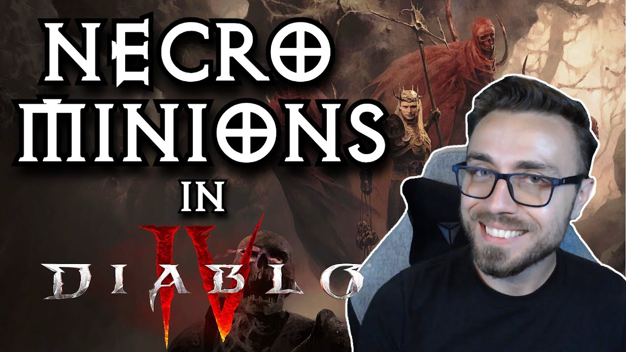 Where is the minion damage comes from? - Necromancer - Diablo IV