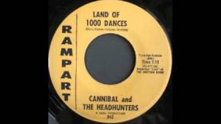 CANNIBAL and the headhunters - LAND OF 1000 DANCES