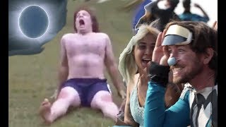 Hippies React To The Total Solar Eclipse