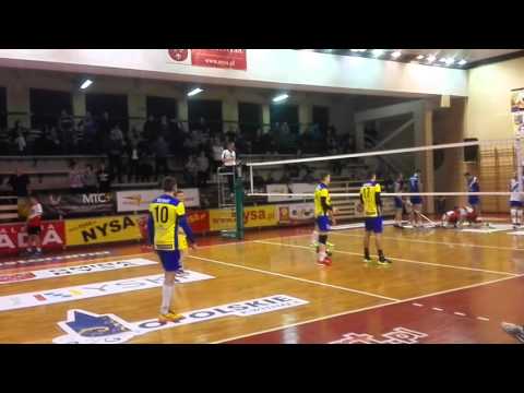 Piotr Łuka zapewnia zwycięstwo Stali Nysa nad Espadonem Szczecin